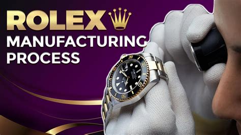 Rolex spring manufacturing